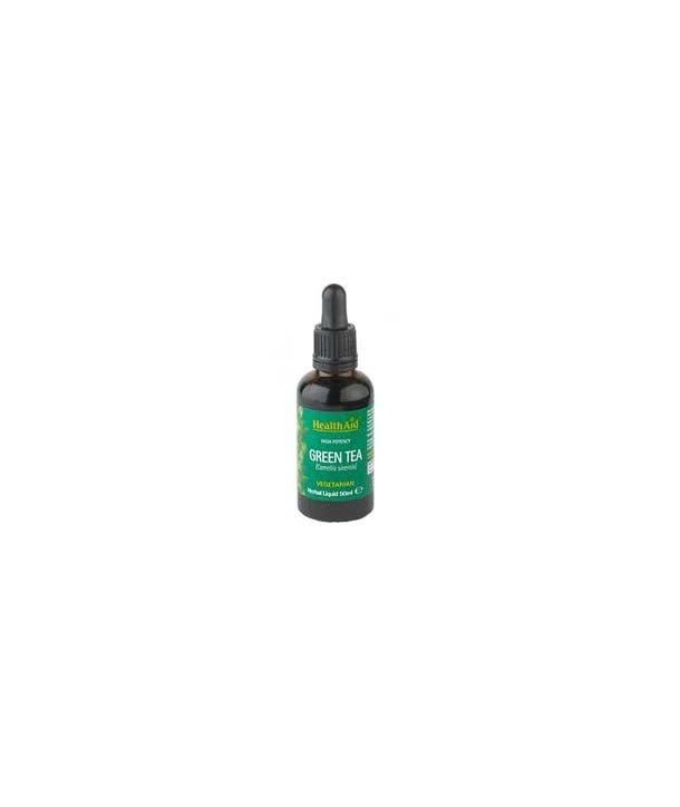 HEALTH AID GREEN TEA 50ml