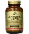 SOLGAR L-CARNITINE 500mg 60 TABS
