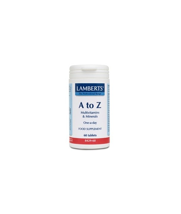LAMBERTS A TO Z MULTI VITAMINS 60 TABS