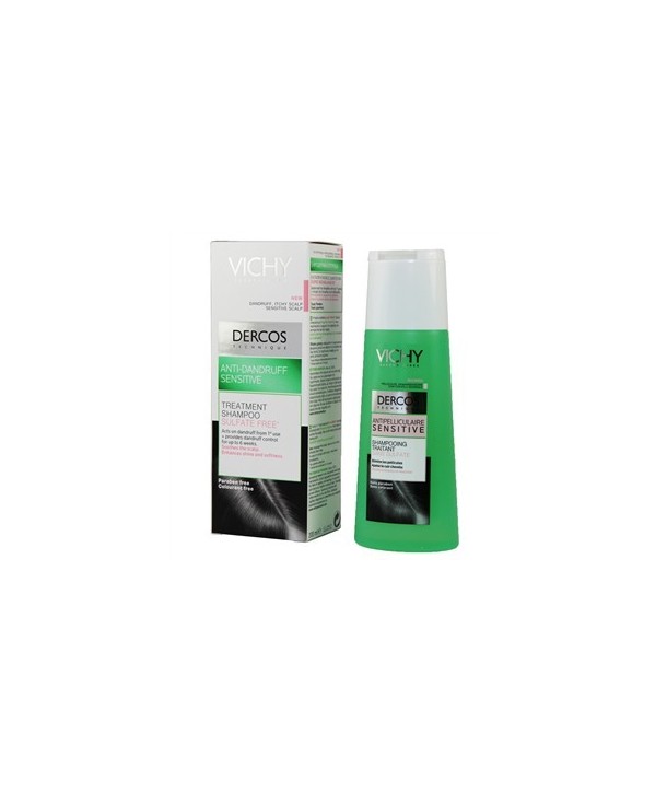 VICHY DERCOS ANTI-DANDRUFF SENSITIVE SHAMPOO 200ml