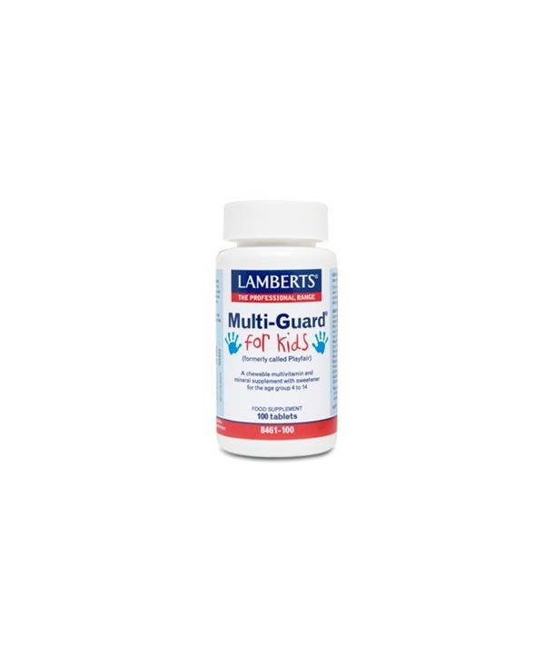 LAMBERTS MULTI GUARD FOR KIDS (PLAY FAIR) 100 TABS