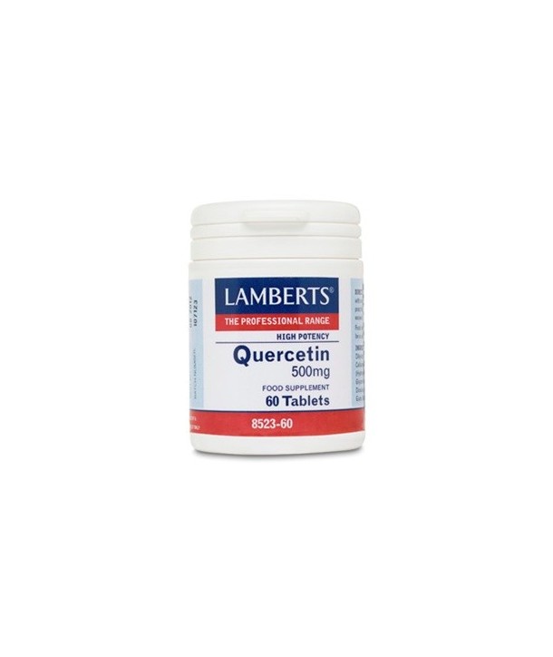 LAMBERTS QUERCETIN 500mg 60 TABS