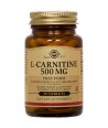 SOLGAR L-CARNITINE 500mg 30 TABS