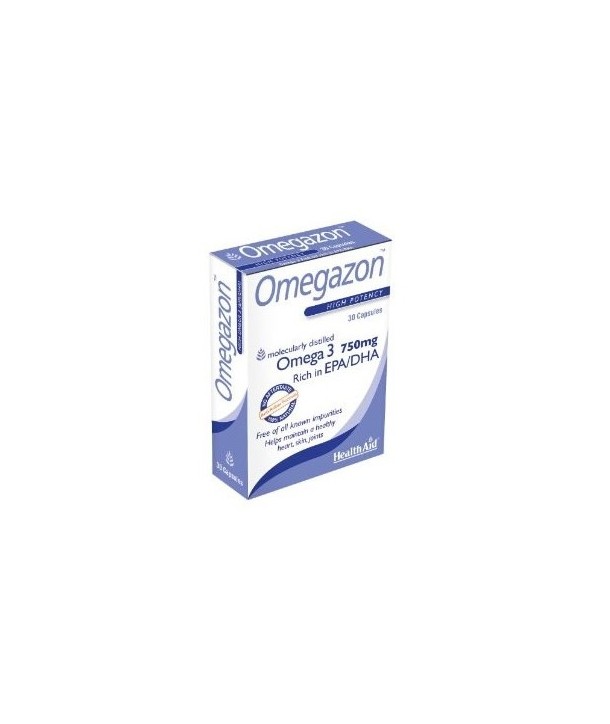 HEALTH AID OMEGAZON 30 CAPS
