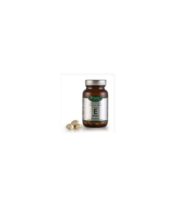 POWER HEALTH CLASSICS PLATINUM VITAMIN E 400IU 30 CAPS