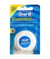 ORAL-B ESSENTIAL FLOSS UNWAXED 50m