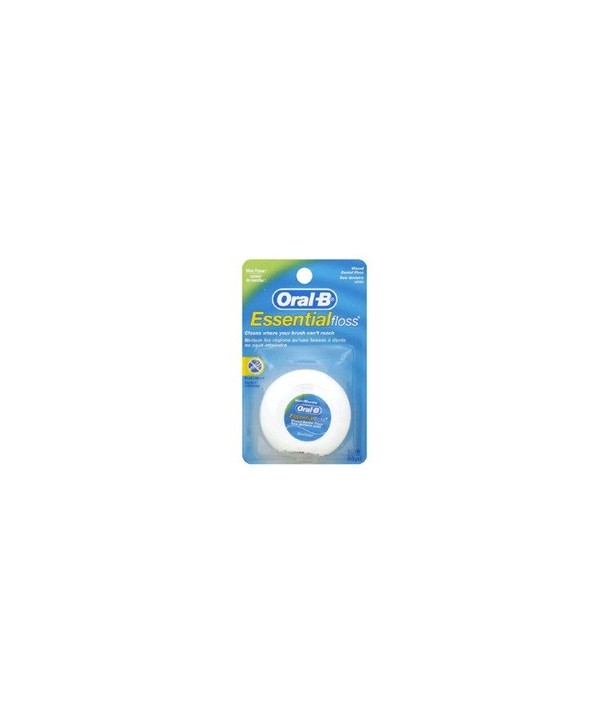 ORAL-B ESSENTIAL FLOSS ΝΗΜΑ ΚΗΡΩΜΕΝΟ 50m