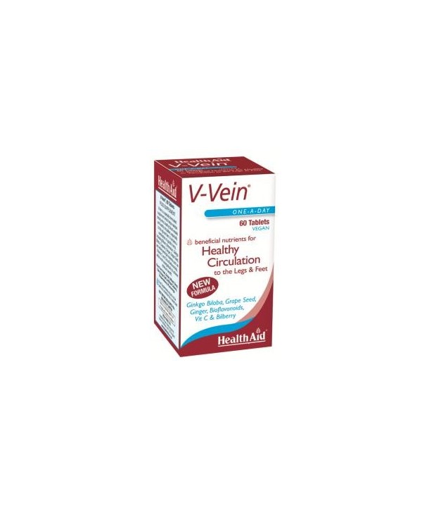 HEALTH AID V-VEIN 60 VETABS
