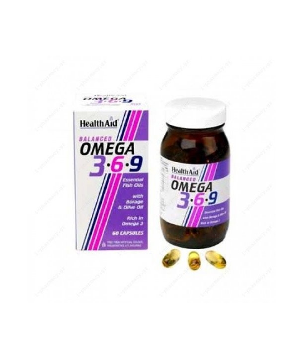 HEALTH AID OMEGA 3 6 9 90 CAPS