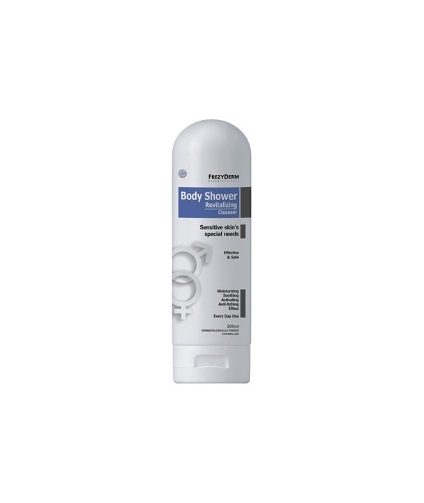 FREZYDERM BODY SHOWER REVITALIZING CLEANSER 200ml