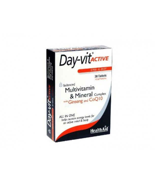 HEALTH AID DAY-VIT ACTIVE 30 VETABS