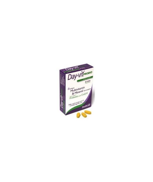 HEALTH AID DAY VIT PROBIO 30 VETABS