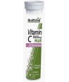 HEALTH AID VITAMIN C PLUS ECHINACEA 20 EFFERV.TABS