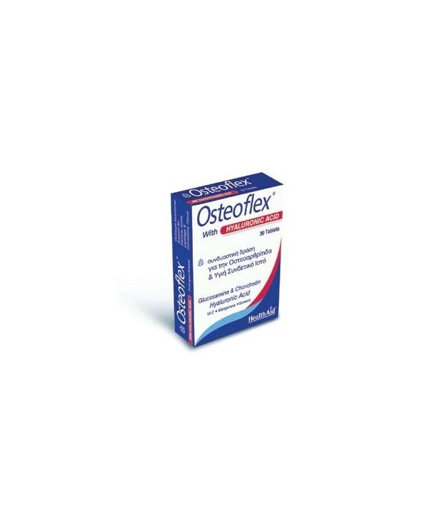 HEALTH AID OSTEOFLEX WITH HYALURONIC 30 TABS