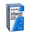 HEALTH AID VITAMIN D3 1000IU 30 VETABS