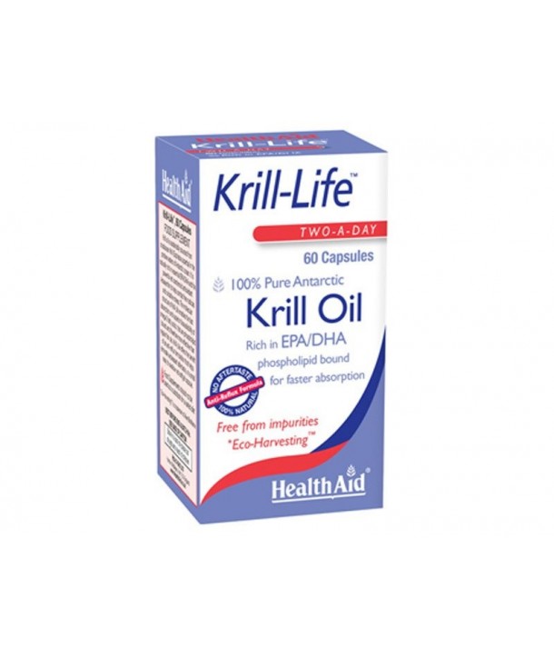 HEALTH AID KRILL LIFE 60 CAPS