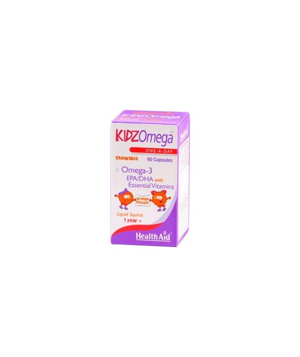 HEALTH AID KIDZ OMEGA 60 CAPS
