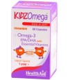 HEALTH AID KIDZ OMEGA 60 CAPS