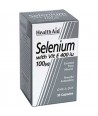HEALTH AID SELENIUM 100μg + Vit. E 30 VECAPS