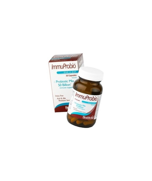 HEALTH AID IMMUPROBIO 30 VECAPS