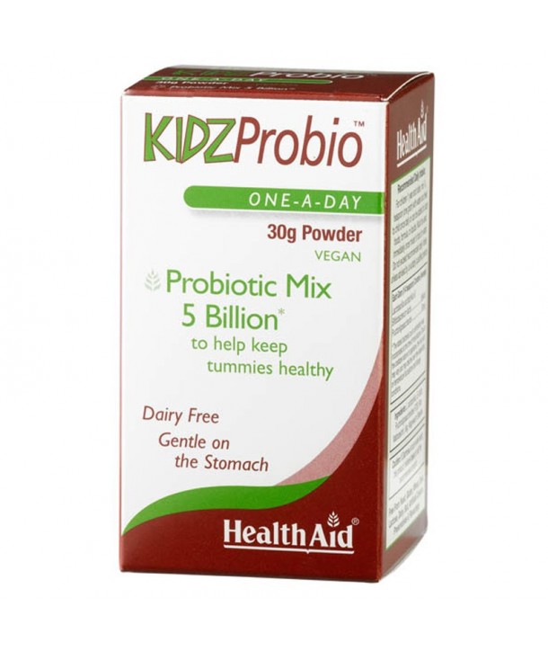 HEALTH AID KIDZPROBIO ΜΑΣΩΜΕΝΟ 30 VETABS