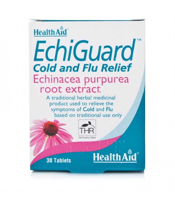 HEALTH AID ECHIGUARD 1000mg 30 TABS