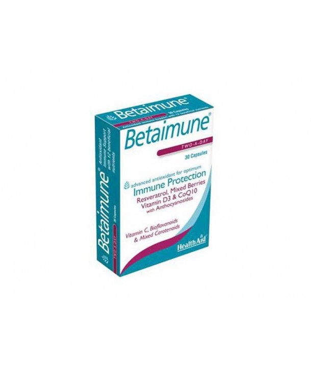 HEALTH AID BETAIMUNE 30 CAPS