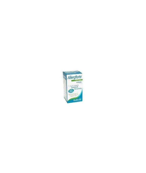 HEALTH AID ALLERGFORTE 60 VETABS