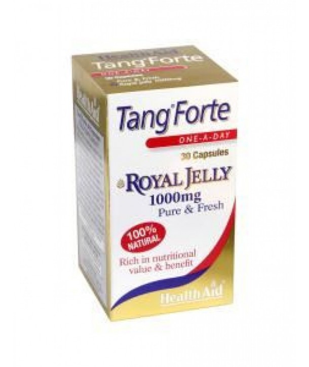 HEALTH AID TANGFORTE ROYAL JELLY 1000mg 30 CAPS