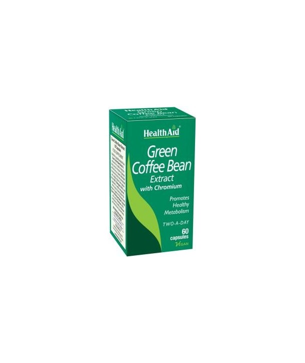 HEALTH AID GREEN COFFEE BEAN 60 VECAPS