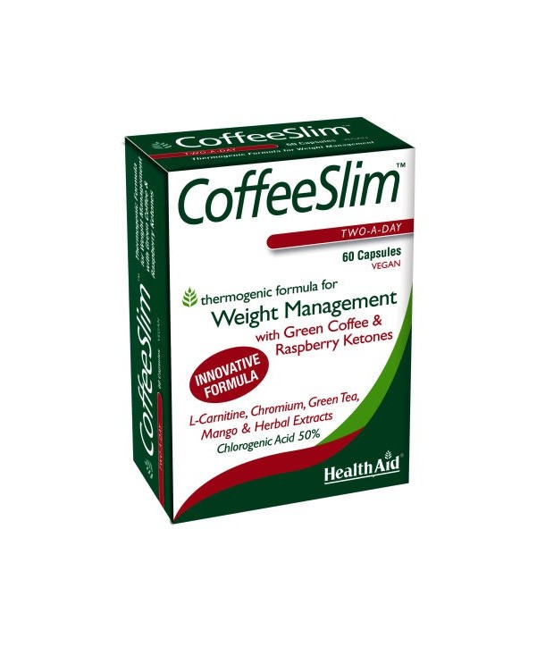HEALTH AID COFFEE SLIM 60 VECAPS