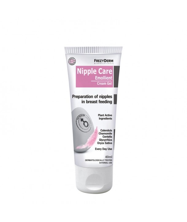 FREZYDERM NIPPLE CARE EMOLLIENT CREAM GEL 40ml