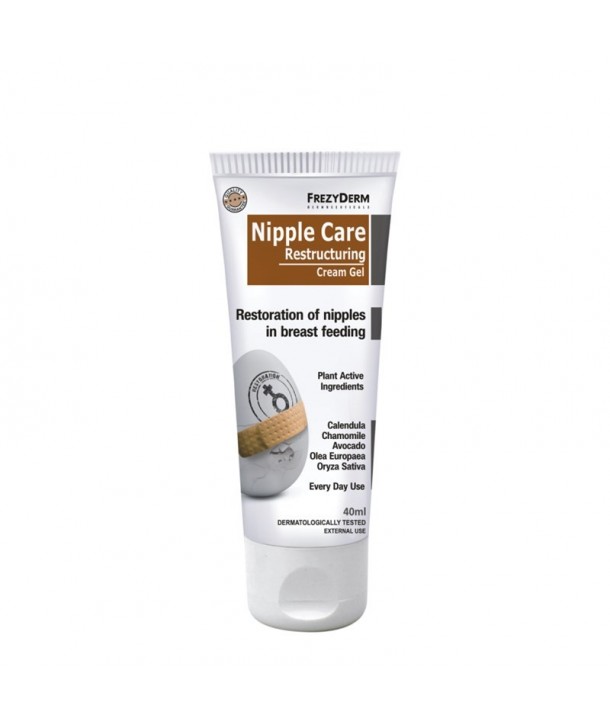 FREZYDERM NIPPLE CARE RESTRUCTURING CREAM GEL 40ml