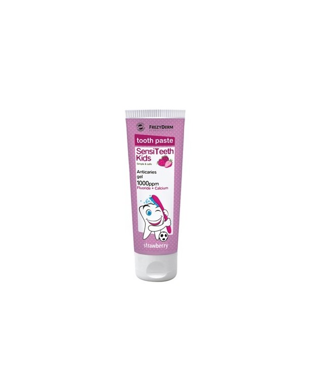 FREZYDERM SENSITEETH KIDS TOOTHPASTE 1000ppm 50ml