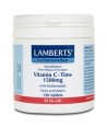 LAMBERTS VITAMIN C T/R 1500mg WITH BIOFLAVONOIDS 120 TABS