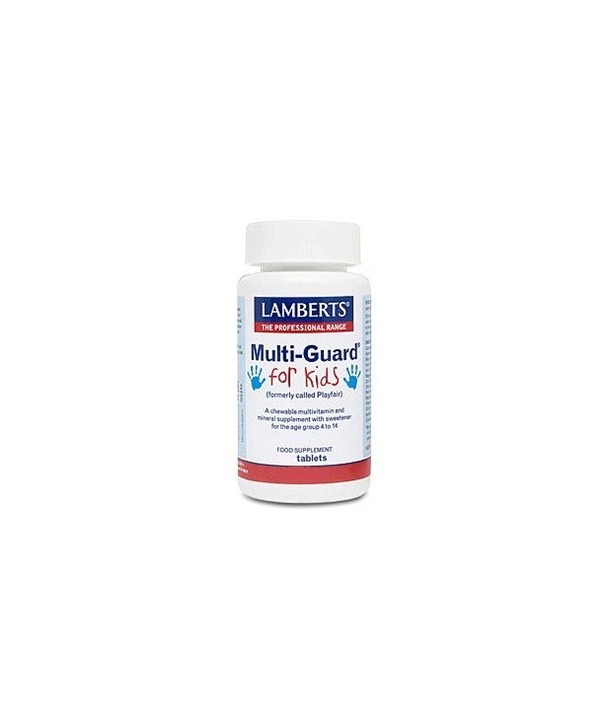 LAMBERTS MULTI GUARD FOR KIDS (PLAY FAIR) 30 TABS