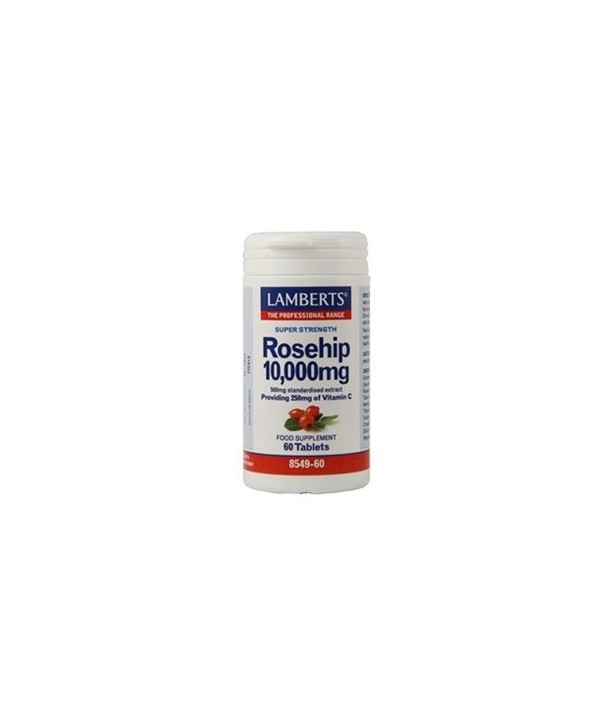 LAMBERTS ROSEHIP 10000mg 60 TABS