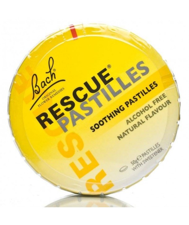BACH RESCUE PASTILLES ORANGE 50g