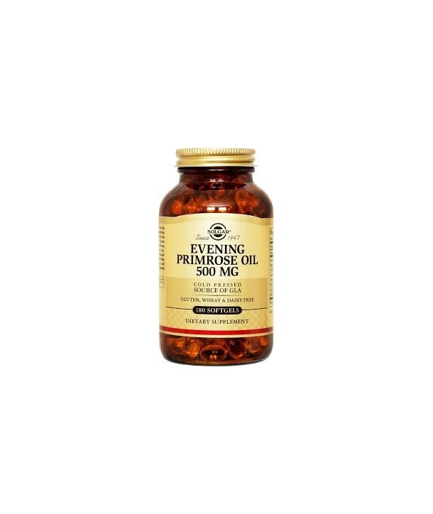SOLGAR EVENING PRIMROSE OIL 500mg 180SOFTGELS