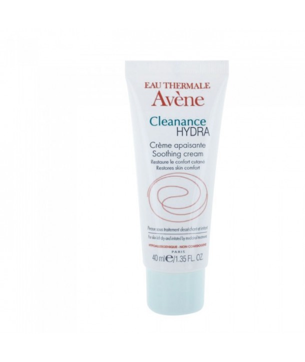 AVENE CLEANANCE HYDRA SOOTHING CREAM 40ml