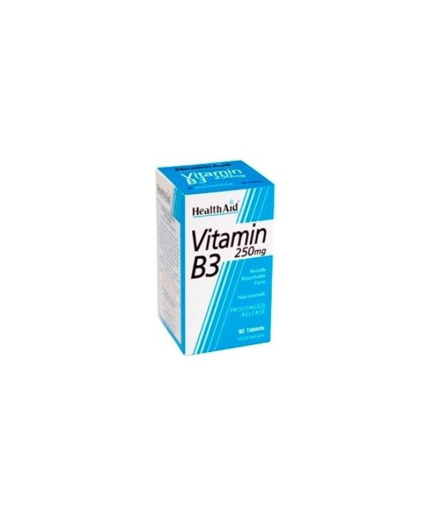 HEALTH AID VITAMIN B3 90 VETABS