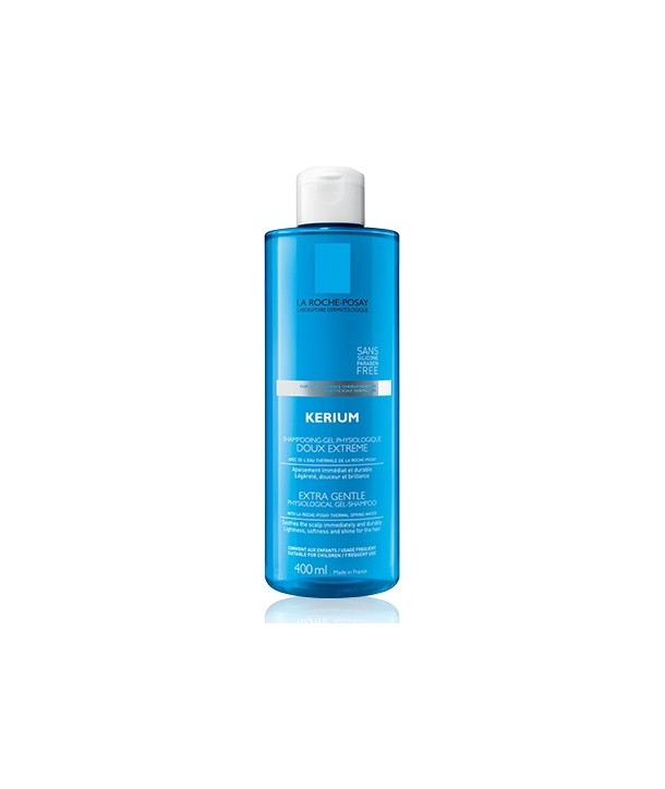 LA ROCHE POSAY KERIUM EXTRA GENTLE GEL-SHAMPOO 400ml