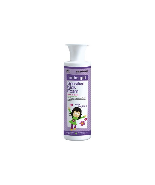 FREZYDERM SENSITIVE INTIM GIRL FOAM 250ml