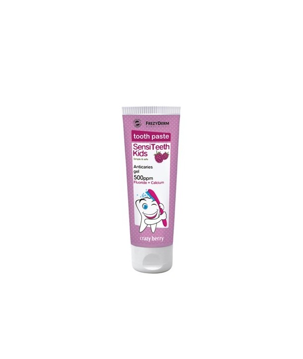 FREZYDERM SENSITEETH KIDS TOOTHPASTE 500ppm 50ml