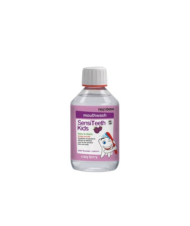 FREZYDERM SENSITEETH KID'S MOOTHWASH 250ml