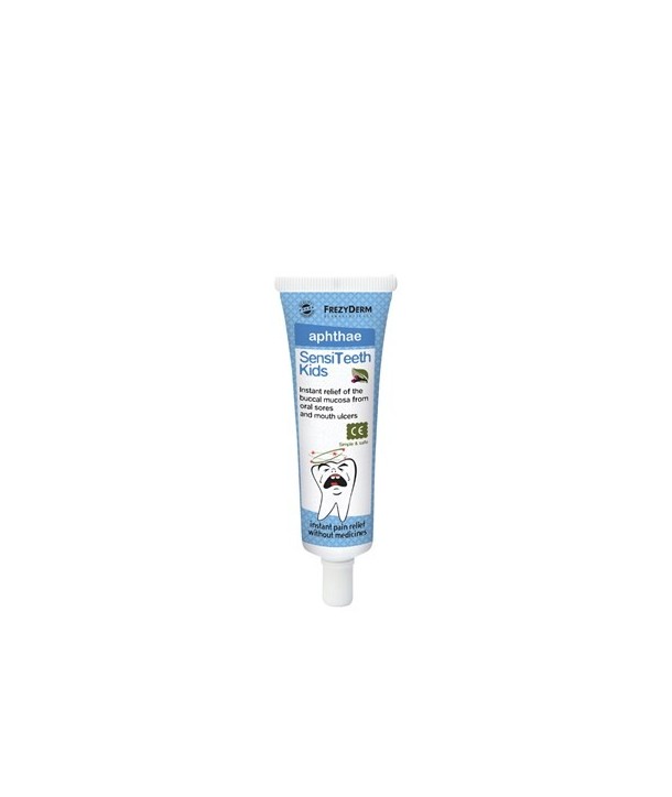 FREZYDERM SENSITEETH KIDS APHTHAE GEL 25ml