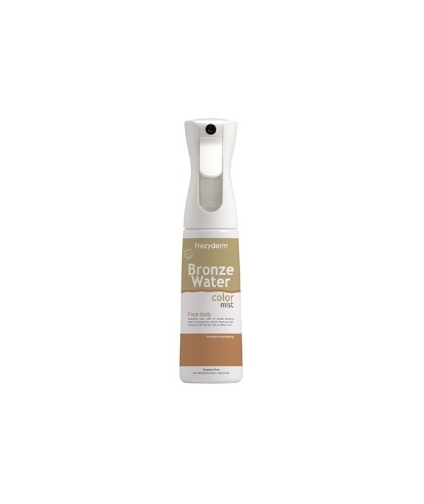 FREZYDERM BRONZE WATER COLOR MIST 300ml