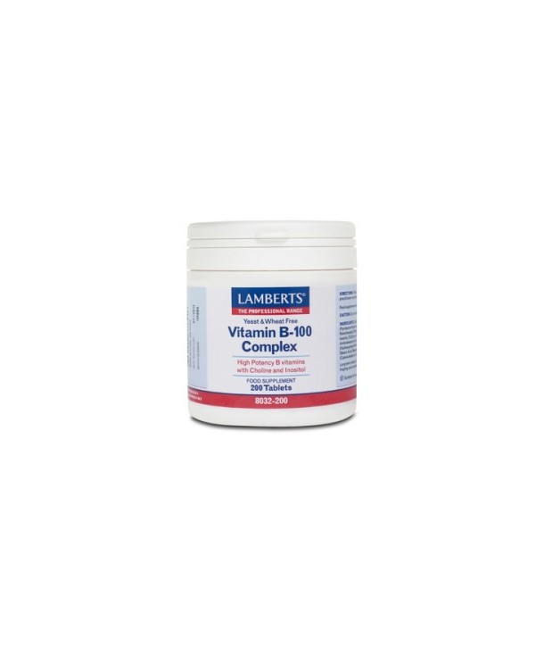 LAMBERTS VITAMIN B-100 200 TABS