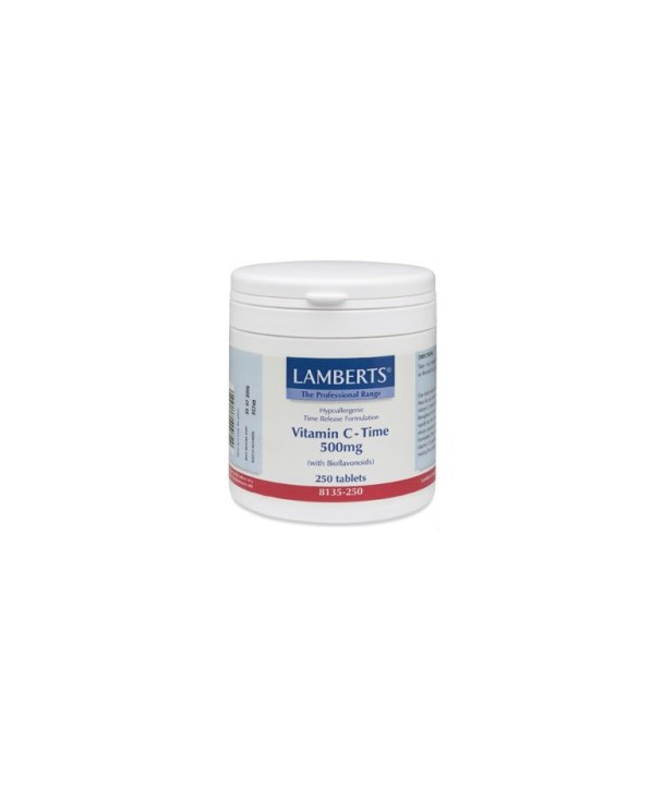 LAMBERTS VITAMIN C 500mg T/R 250 TABS