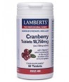 LAMBERTS CRANBERRY 18.750mg (as a 750mg extract) 60 TABS